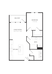  Floor Plan Building V VA8