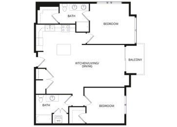  Floor Plan Coolidge