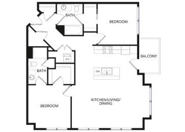  Floor Plan Woodrow