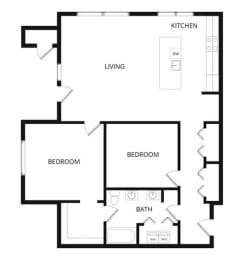  Floor Plan Carribean Pine Den