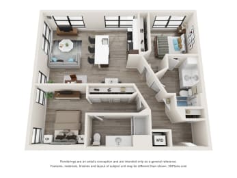  Floor Plan B2