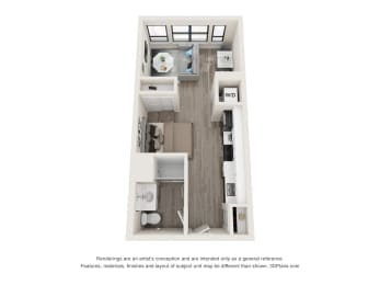  Floor Plan S4