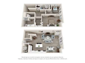  Floor Plan TH01