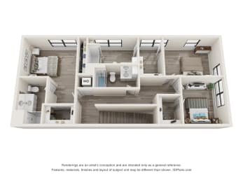  Floor Plan TH02