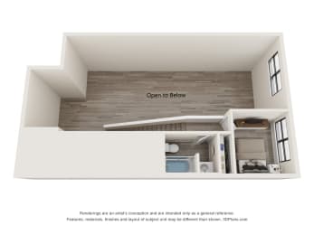  Floor Plan TH03
