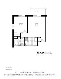 1 Bedroom Standard with Balcony