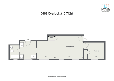 Overlook 2459 & 63   1 Bedroom 1 Bath at Integrity Cleveland Heights, Cleveland Heights, OH