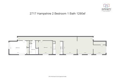 Kurtland, 2 Bedroom 1 Bath at Integrity Cleveland Heights, Cleveland Heights, Ohio