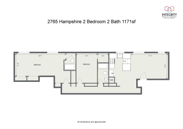 Hampshire 2765  2 Bedroom 2 Bath at Integrity Cleveland Heights, Ohio