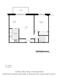 1 Bedroom 1 Bath W