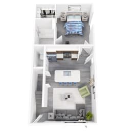 5 Bedroom 5.5 Bath Level One at Reserve Overlook Apartments, Integrity Realty, Cleveland Heights