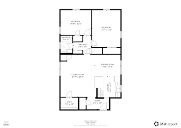 2 bed 1 bath Bat Integrity Cleveland Heights Apartments,Ohio, 44106