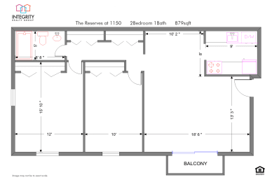 2 Bedroom 1 Bath 879 sq.ft. Apartment at The Reserves at 1150  Apartments, Integrity Realty LLC, Parma
