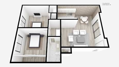 One Bed + One Bath