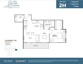  Floor Plan 2H