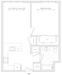 1 Bedroom apartment for rent Rahway NJ