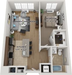  Floor Plan Metro