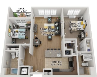  Floor Plan Hudson