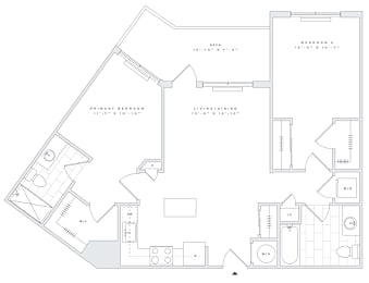  Floor Plan 2C