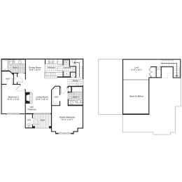  Floor Plan B2L | Loft