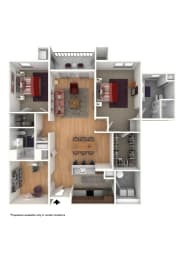  Floor Plan Durham