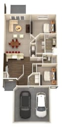  Floor Plan Sophia