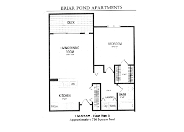 a floor plan of a house with two bedrooms and a bathroom