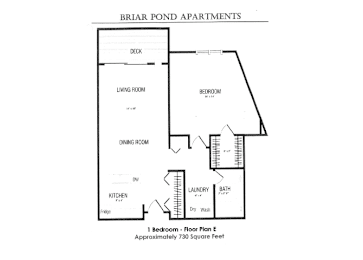 the floor plan