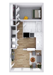 Floor Plan  A1