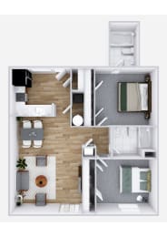 Floor Plan  B2