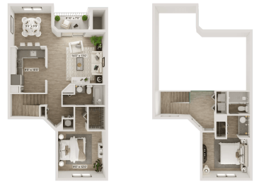Floor Plan  a floor plan of a house