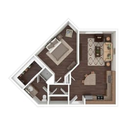 Floor Plan  a1 floor plan studio apartments for rent