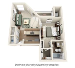  Floor Plan A1