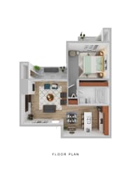 Floor Plan  A1