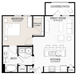  Floor Plan A1