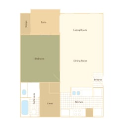 Floor Plan  Torrey Place Apartments in New Braunfels, TX