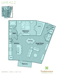  Floor Plan A1.2