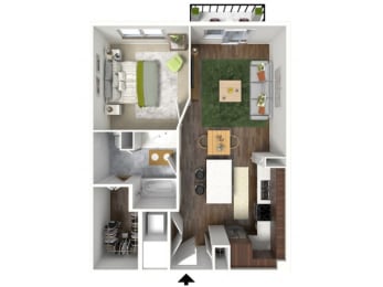  Floor Plan A1