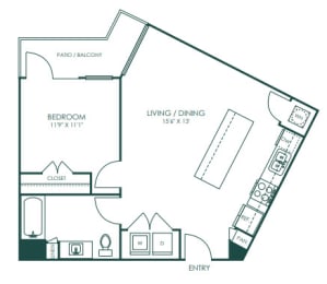 a black and white floor plan of a house