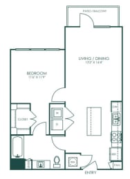 floor plan photo of the elms at falls run fl