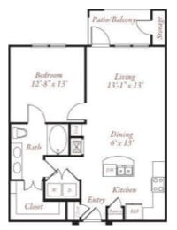  Floor Plan A2