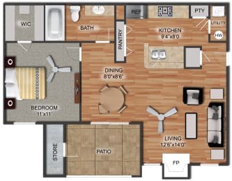 one bedroom apartments arlington tx