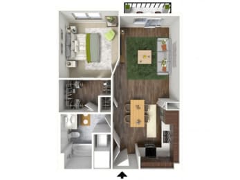 a 92103 sq ft floor plan  1 bedroom  1190 square feet