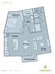  Floor Plan A2