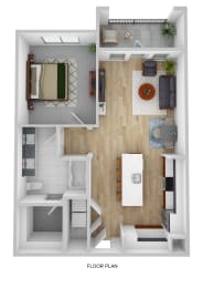 Floor Plan  A3