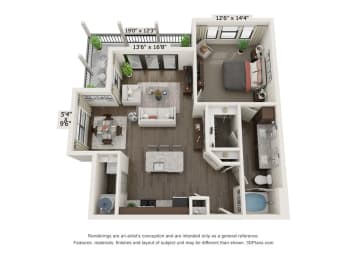  Floor Plan A3A