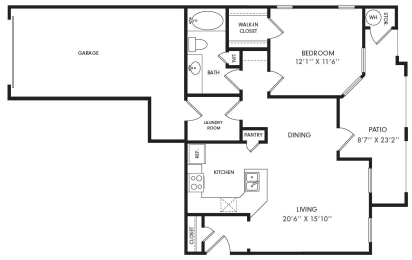  Floor Plan A6