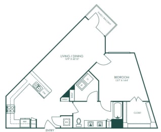 a black and white floor plan of a house