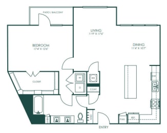 a blueprint of a floor plan with bedrooms and bathrooms