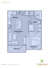  Floor Plan A